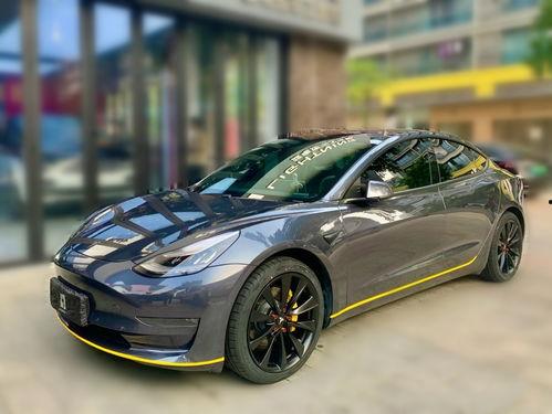 国产特斯拉改装视频,华丽变身，科技与艺术的完美融合