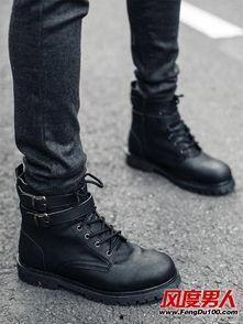 国产马丁靴测评男士视频,男士穿搭新宠，品质与时尚并存