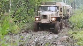 国产军卡车视频,硬核性能与雄壮气势一展无遗